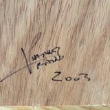 Modern signed collage