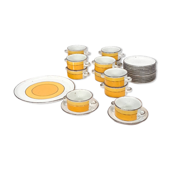 Servies set Stonehenge, Midwinter, Wedgwood England, soepkommen, borden, ta