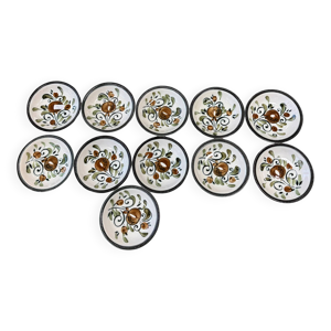 assiettes creuses Boch