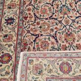 Vintage Hand Knotted Persian Carpet, 1970s