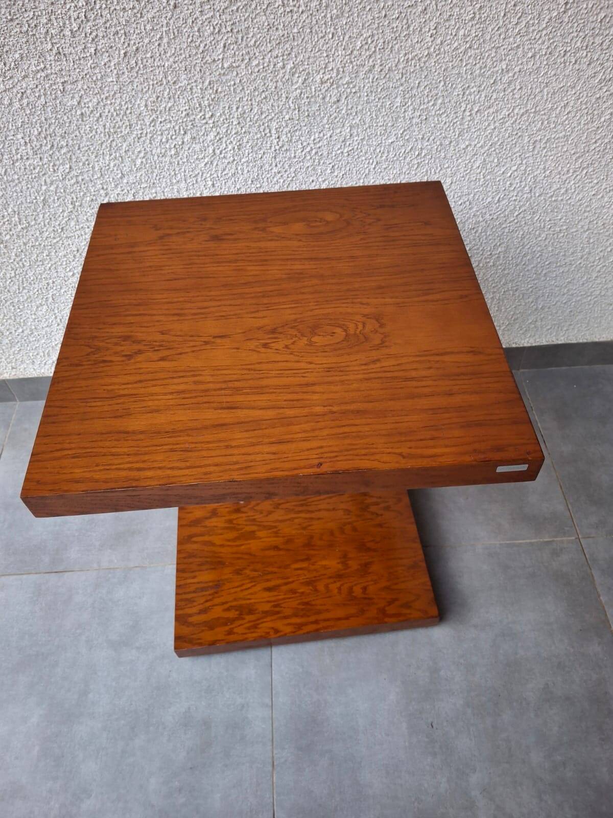 Scandinavian Side Table by Carl Svensson, 1970s