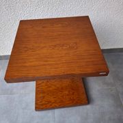 Table d'appoint scandinave par Carl Svensson, années 1970
