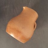 Stoneware pitcher
