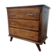 Commode vintage pieds compas
