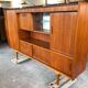 Buffet en teck scandinave