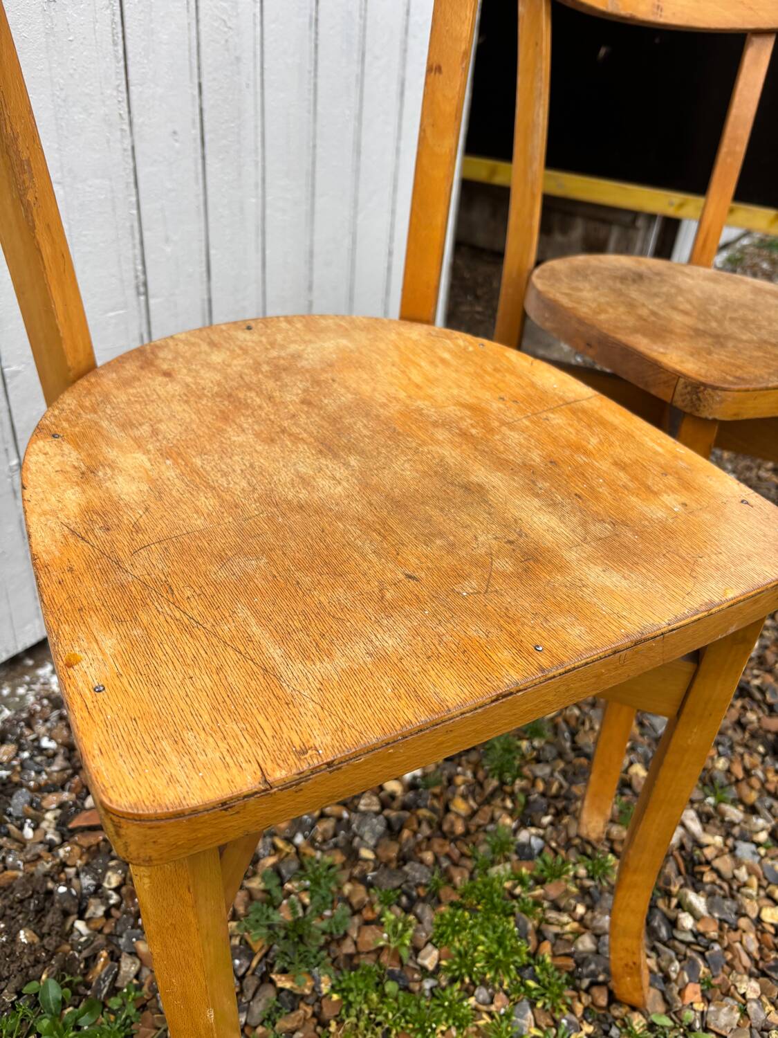 Bistro chairs