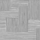 Tapis de maison gris et blanc moderne
