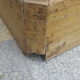 Raw wooden cabinet