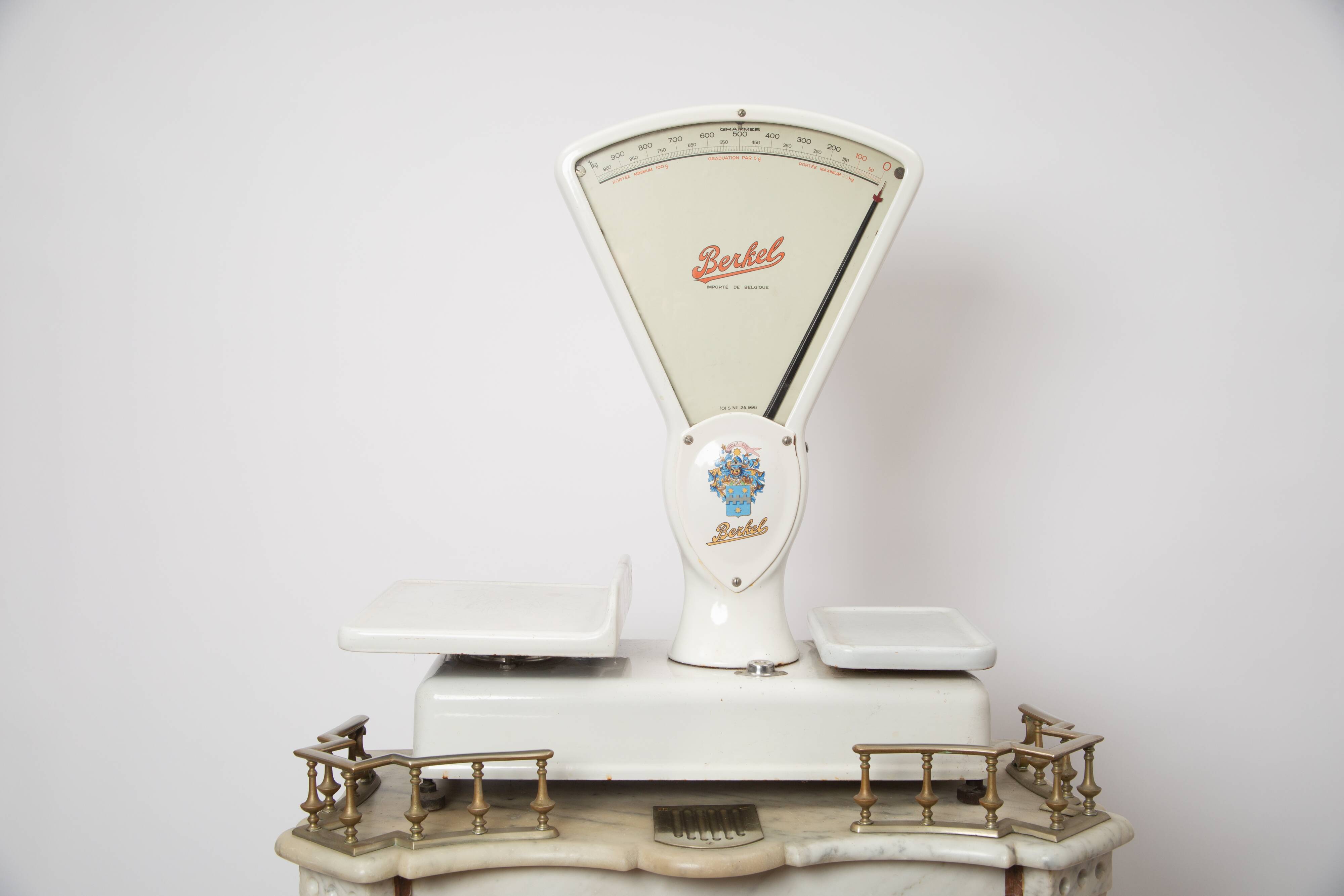 Old berkel delicatessen butcher's scale