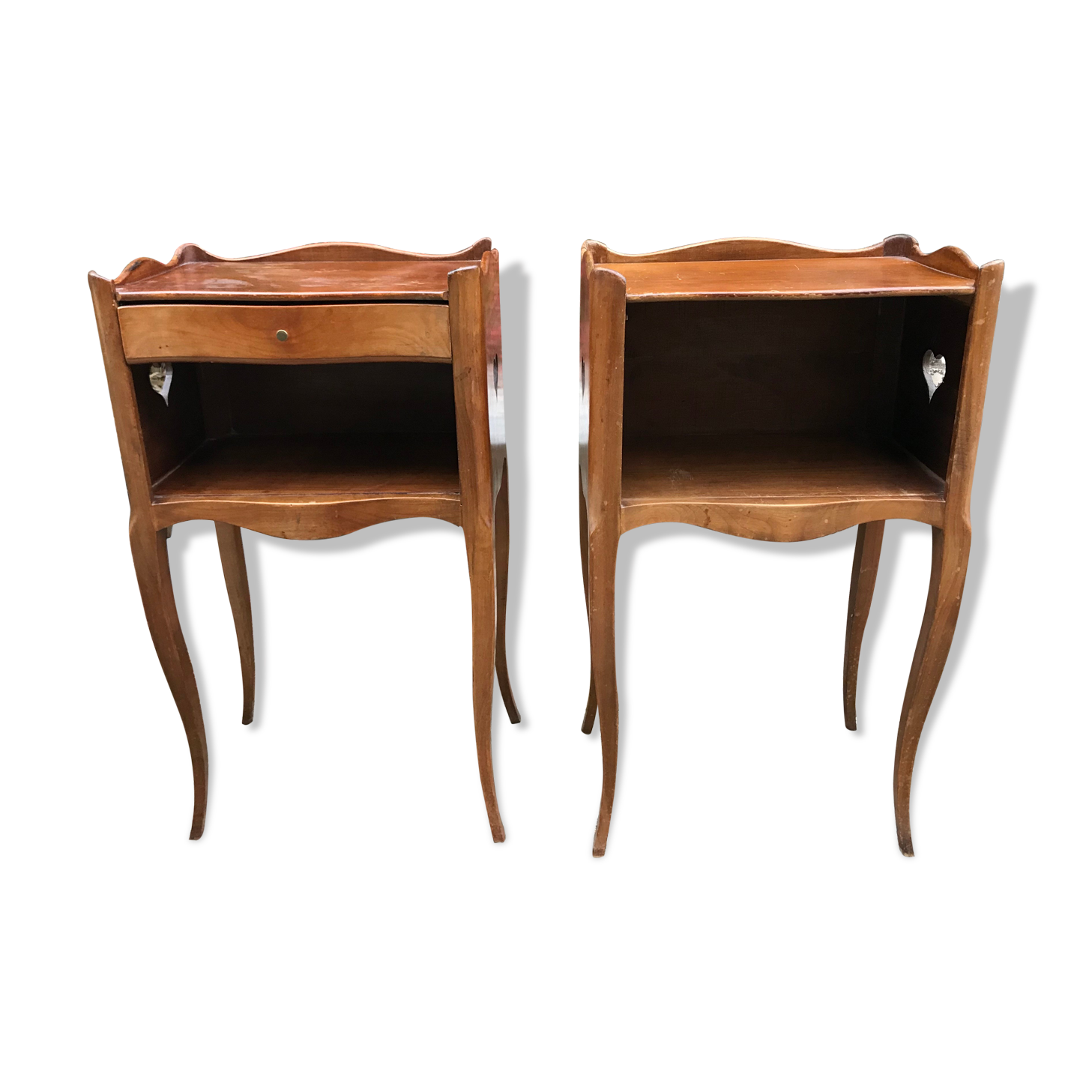 Pair of Louis XV-style bedsides