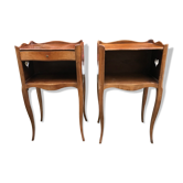 Paire de chevets de style Louis XV