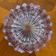 Vide poche ou cendrier vintage en verre alexandrite