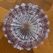 Vide poche ou cendrier vintage en verre alexandrite