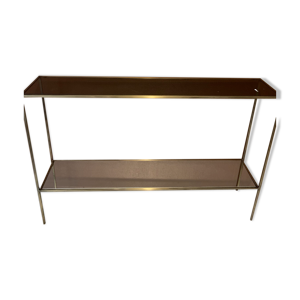console en laiton