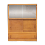 Adorable MD-type oak module from the 1950s.