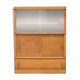 Adorable MD-type oak module from the 1950s.