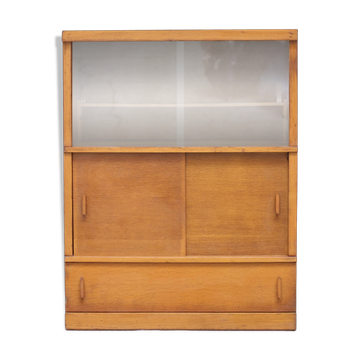 Adorable MD-type oak module from the 1950s.