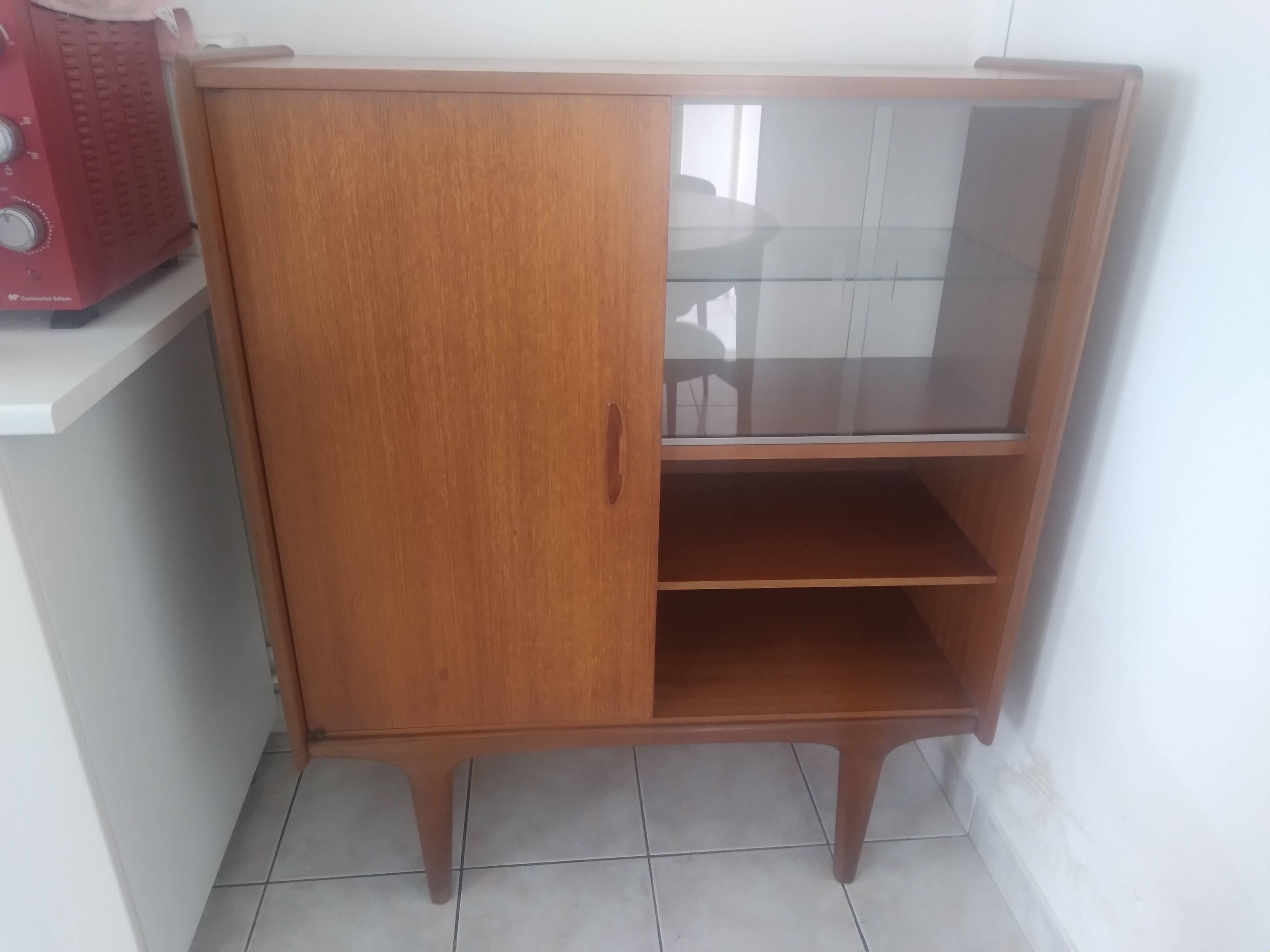 Vintage Scandinavian teak sideboard