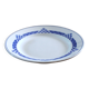 Blue pedestal coupe Ariège Digoin Sarreguemines