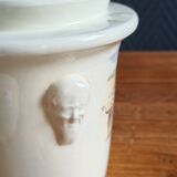 Old-Fashioned Foie Gras Terrine SARREGUEMINES Simplex - Decorated with Alsatian Scenes