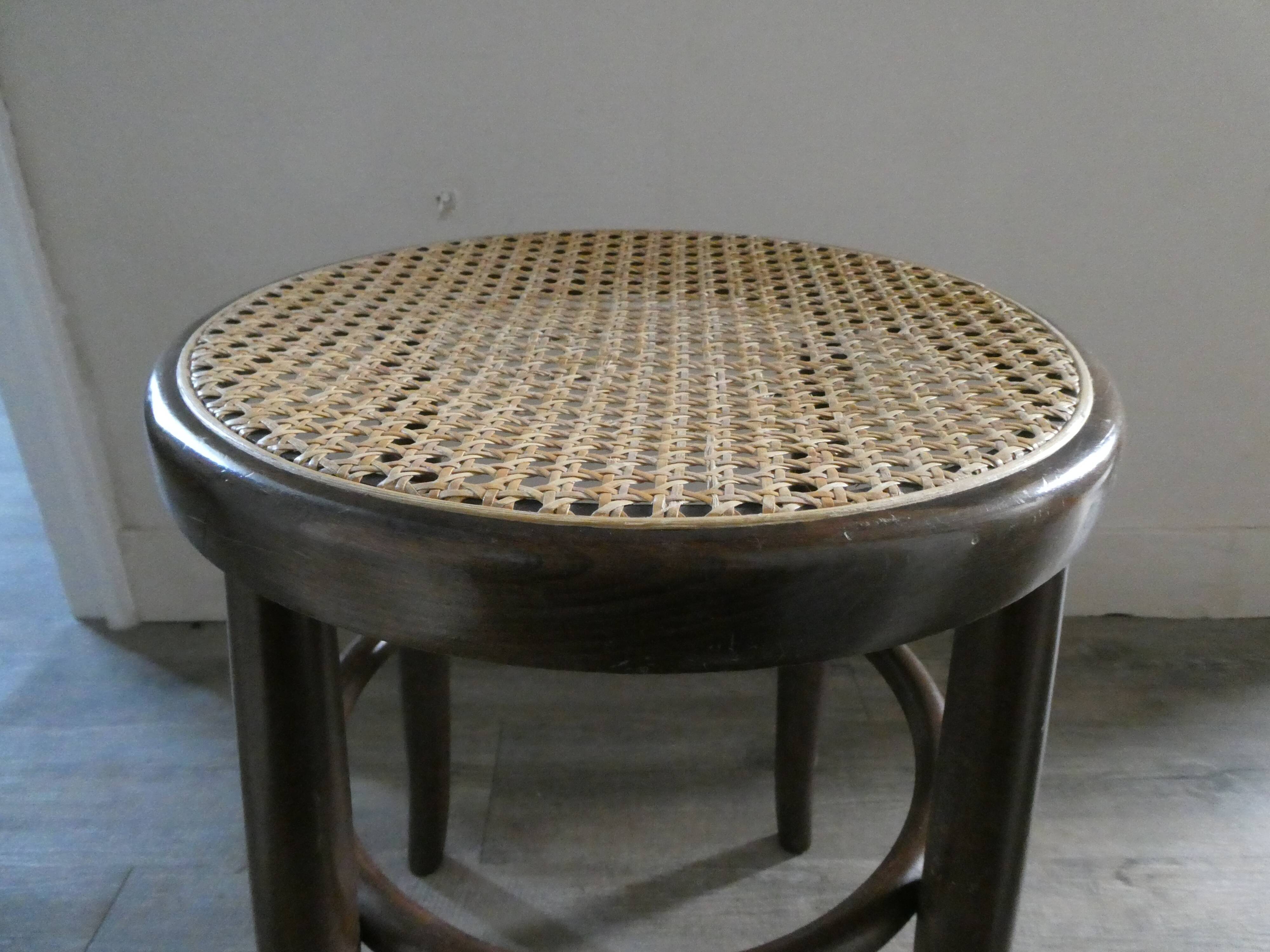 Wooden bistro and canning stool