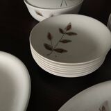 Service de table ensemble d’assiettes Niderviller