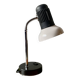 Lampe de bureau vintage Massive blanche et noire  - 1970