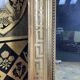 Louis Philippe period mirror with gold leaf