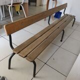 Banc d'écoliers Mullca