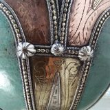 Vase de poterie marocain