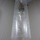Vintage Kaiser Leuchten glass hanging lamp, 1960’s