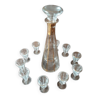 Crystal digestive set