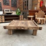 Brutalist coffee table