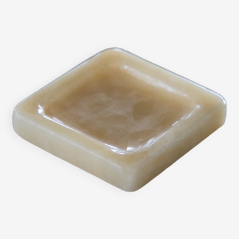 Orange onyx pocket tray