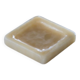 Orange onyx pocket tray