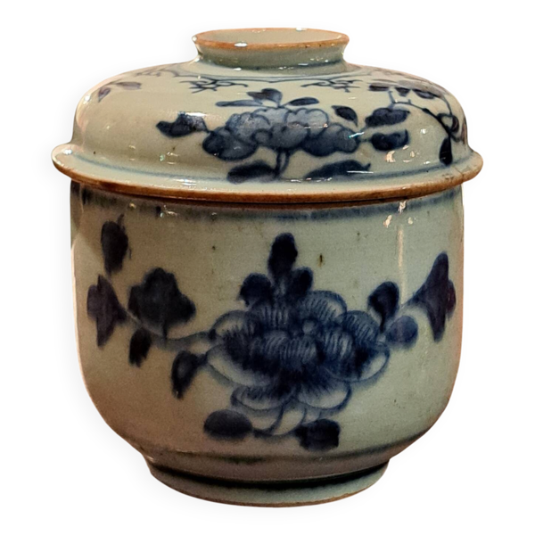 Pot chinois XVIIIème Qianlong en porcelaine