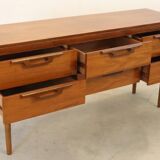 Vintage mid century sideboard 'wrexham' | 151 cm