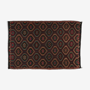 Anatolian handmade kilim rug 307 cm x 204 cm