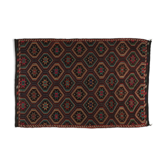 Tapis kilim anatolien fait à la main 307 cm x 204 cm