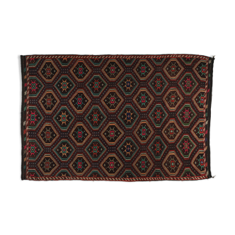 Anatolian handmade kilim rug 307 cm x 204 cm