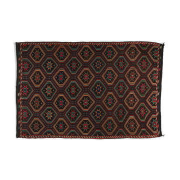 Anatolian handmade kilim rug 307 cm x 204 cm