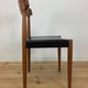 Chaise 343 par Knud Faersch pour Slagelse Mobelvaerk, scandinave, danoise