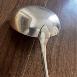 Silver-plated ladle