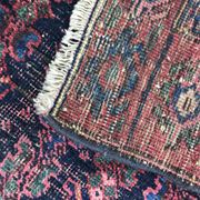 Carpet old Persian Bijar 19th century handmade 110 X 189 CM