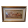 oil painting on panel signed and dated - seascape - harbor