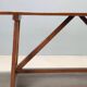 Walnut table with antique wood - Italy early 20th century