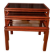 Nesting tables, Italy, 1970s, set of 3