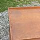 Pair of vintage 50s oak side tables