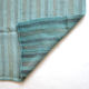 Blue hemp carpet of Turkish origin, 150 x 195 cm.