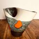 Large ceramic vase Elchinger France. 1950s